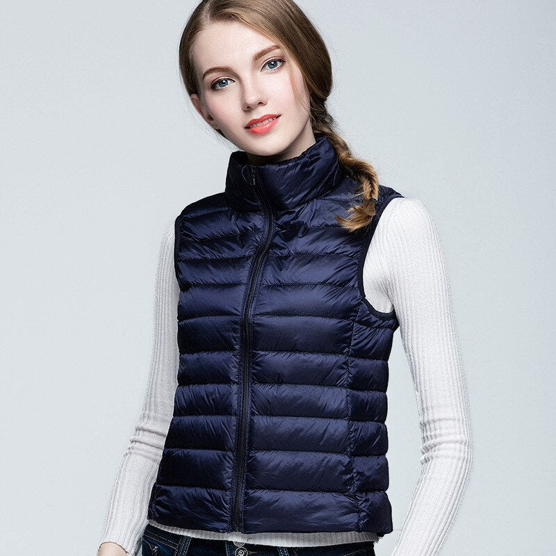 Colete Feminino Puffer Stand